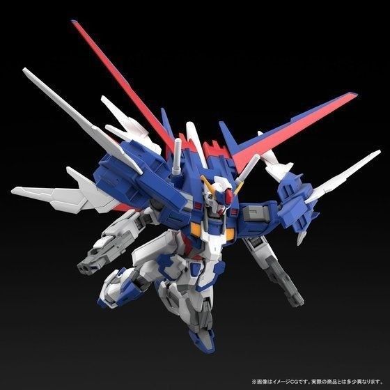 BANDAI HGBF 1/144 TALL STRIKE GUNDAM GLITTER Model Kit Gundam Build Fighters NEW_6