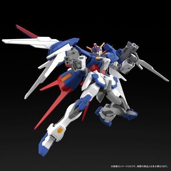 BANDAI HGBF 1/144 TALL STRIKE GUNDAM GLITTER Model Kit Gundam Build Fighters NEW_8