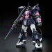 BANDAI RG 1/144 MS-06R-1A BLACK TRI-STARS ZAKU II Model Kit Gundam MSV NEW_3