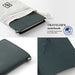 MIDORI TRAVELER'S notebook Blue (Regular Size) Stationery Leather NEW from Japan_3