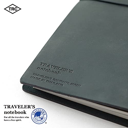 MIDORI TRAVELER'S notebook Blue (Regular Size) Stationery Leather NEW from Japan_6