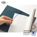 MIDORI TRAVELER'S notebook Blue (Regular Size) Stationery Leather NEW from Japan_7