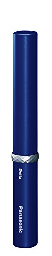 Panasonic POCKET DOLTZ EW-DS1C-A Blue Portable Electric Toothbrush Battery NEW_1