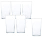 Toyo Sasaki Glass Thin Ice Tumbler Made in Japan 315ml B-21110CS 6 piece NEW_1