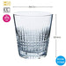 Toyo Sasaki Glass Rock Glass 315ml 10Old Fashioned Glass T-20113HS-C703 Set of 3_2
