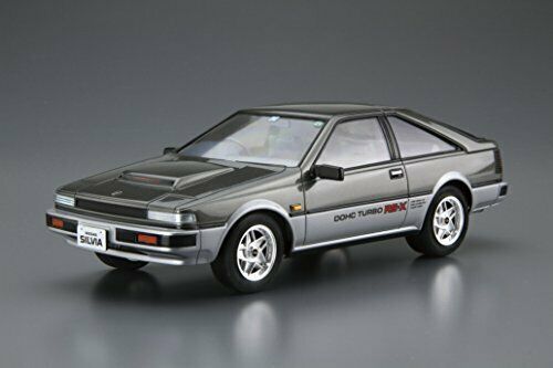 Aoshima 1/24 Nissan S12 Silvia/Gazelle Turbo RS-X '84 Plastic Model Kit NEW_2