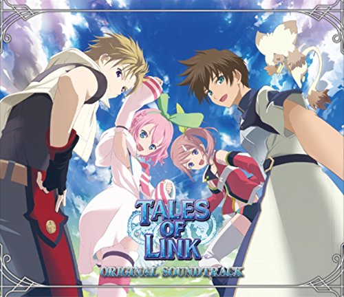 TALES OF LINK ORIGINAL SOUNDTRACK CD SRIN-1152 App Game Music NEW from Japan_1