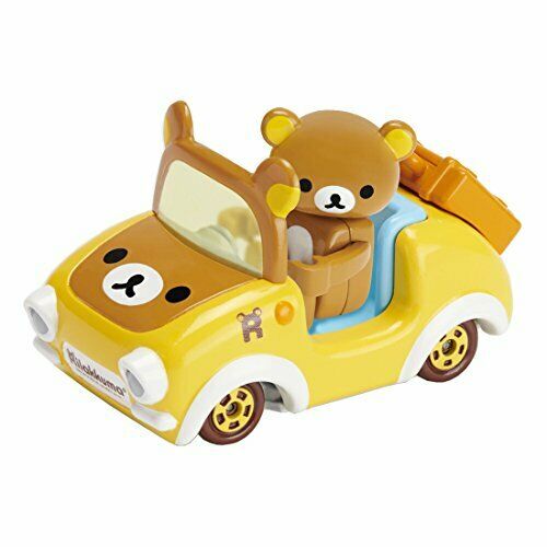 Dream Tomica Ride on R07 Rilakkuma X Rilakkuma Car NEW from Japan_4