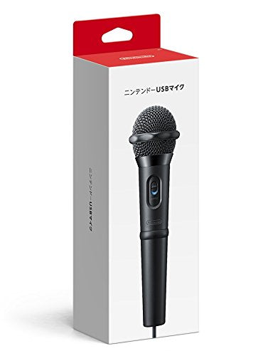 Nintendo Switch USB Microphone NEW from Japan_1