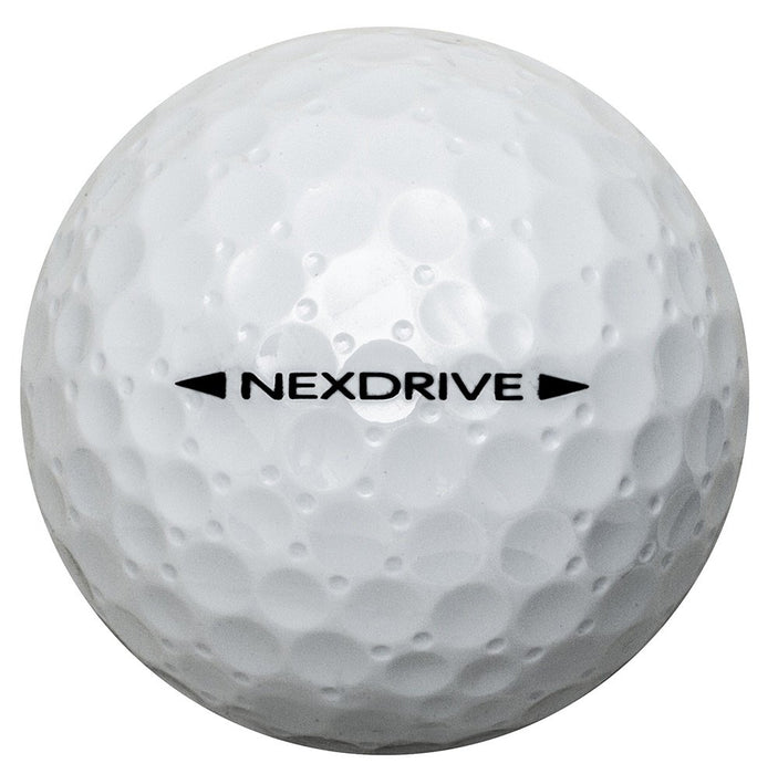 Mizuno JPX NEXDRIVE Golf Ball Japanese Model 1 Dozen White ‎5NJBM32810 NEW_4
