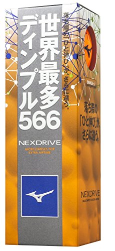 Mizuno JPX Next Drive Orange Golf Balls 1 Dozen (12 piece set) 5NJBM328 NEW_2