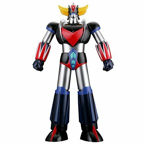 Kaiyodo Soft Vinyl Toy Box Hi-LINE 006 UFO Robot Grendizer Figure NEW_1