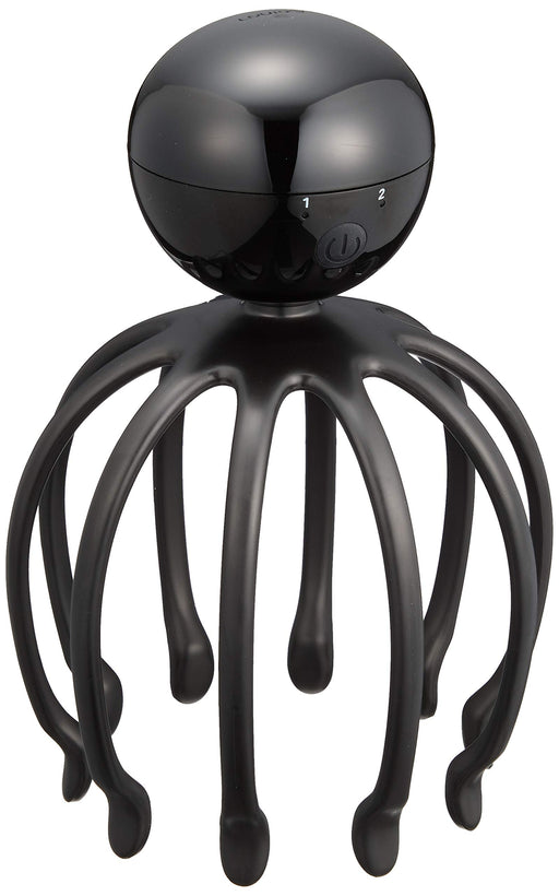 Sonic Head Spa massager ALILAN octopus Alien Black AX-KXL3500bk Battery Powered_1