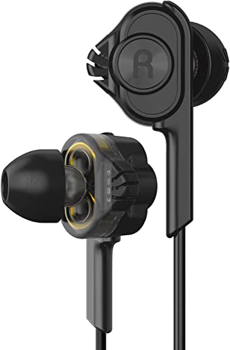 ARKARTECH earphones T6 black high resolution high-quality bass wire Canal Type_1