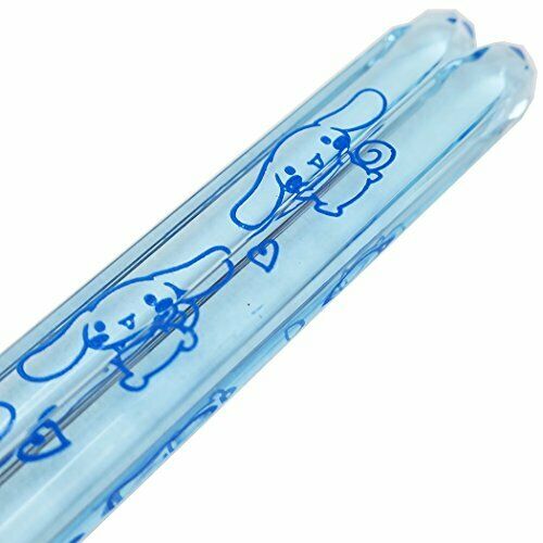 SANRIO Sinamolol Heart Clear Chopsticks Light Blue NEW from Japan_4