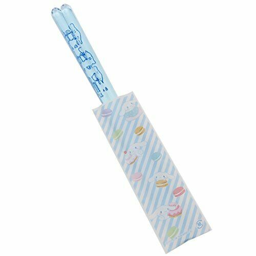 SANRIO Sinamolol Heart Clear Chopsticks Light Blue NEW from Japan_5