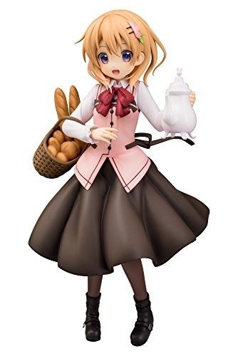 Plum Is the Order a Rabbit? Cocoa Cafe Style 1/7 Scale Figure from Japan_1