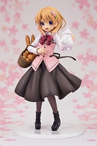 Plum Is the Order a Rabbit? Cocoa Cafe Style 1/7 Scale Figure from Japan_2