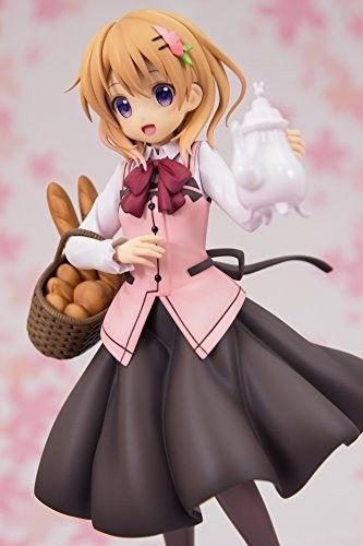 Plum Is the Order a Rabbit? Cocoa Cafe Style 1/7 Scale Figure from Japan_4