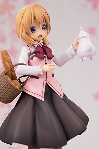 Plum Is the Order a Rabbit? Cocoa Cafe Style 1/7 Scale Figure from Japan_5