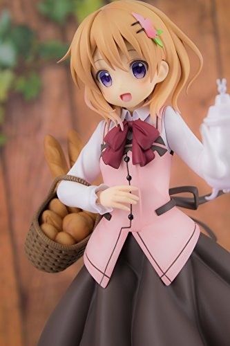 Plum Is the Order a Rabbit? Cocoa Cafe Style 1/7 Scale Figure from Japan_7