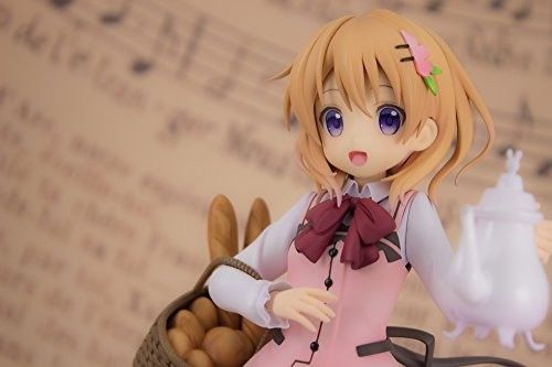 Plum Is the Order a Rabbit? Cocoa Cafe Style 1/7 Scale Figure from Japan_8