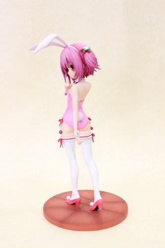 Plum Ro-Kyu-Bu! Tomoka Minato -Rabbit Ver. 1/7 Scale Figure Store NEW from Japan_2