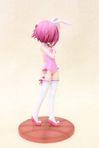 Plum Ro-Kyu-Bu! Tomoka Minato -Rabbit Ver. 1/7 Scale Figure Store NEW from Japan_3