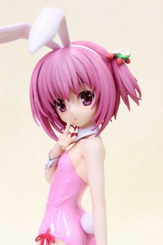 Plum Ro-Kyu-Bu! Tomoka Minato -Rabbit Ver. 1/7 Scale Figure Store NEW from Japan_4