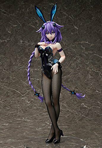 Freeing Purple Heart: Bunny Ver. Figure New from Japan_2
