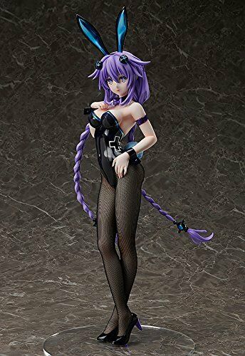 Freeing Purple Heart: Bunny Ver. Figure New from Japan_3