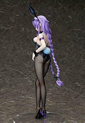 Freeing Purple Heart: Bunny Ver. Figure New from Japan_4