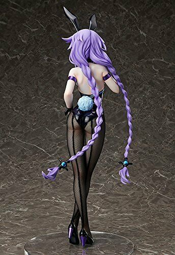 Freeing Purple Heart: Bunny Ver. Figure New from Japan_5