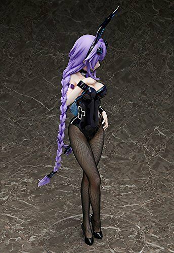 Freeing Purple Heart: Bunny Ver. Figure New from Japan_6