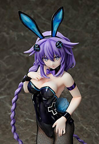 Freeing Purple Heart: Bunny Ver. Figure New from Japan_7