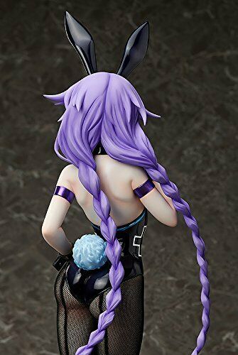 Freeing Purple Heart: Bunny Ver. Figure New from Japan_8