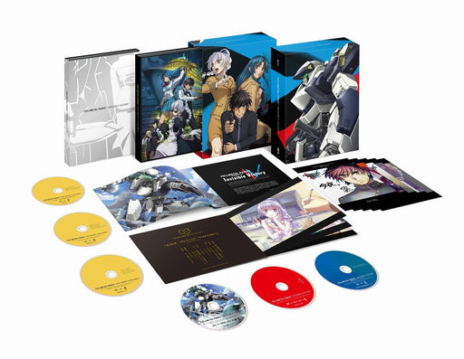 Blu-ray+CD Full Metal Panic! Invisible Victory IV Box Vol.1 w/ Booklet KAXA-7637_1