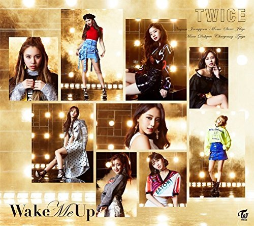 TWICE Wake Me Up First Limited Edition Type B CD DVD Card WPZL-31452 K-Pop NEW_1
