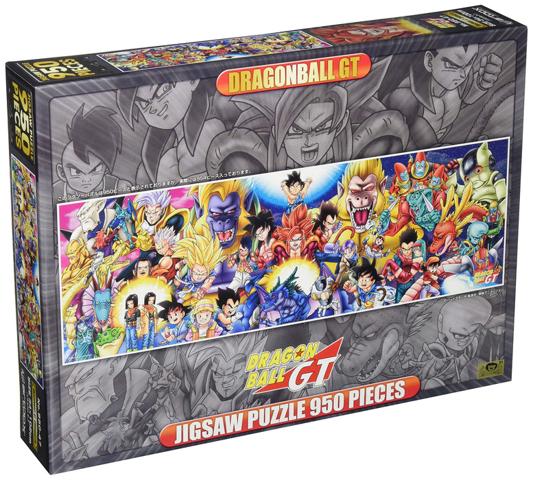 ENSKY 950 Piece Jigsaw Puzzle Dragon Ball GT CHRONICLES 950-47 34x102cm NEW_1