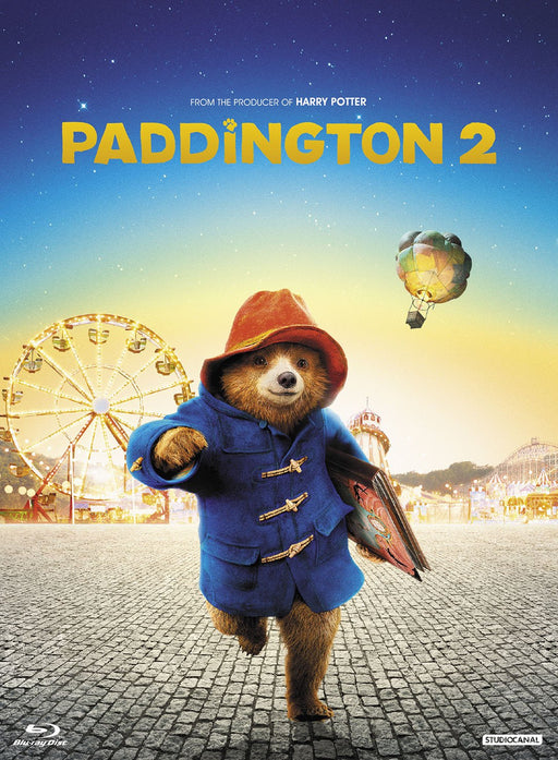 Paddington 2 Premium Edition Blu-ray PCXE-50834 First Press Limited Family Movie_1