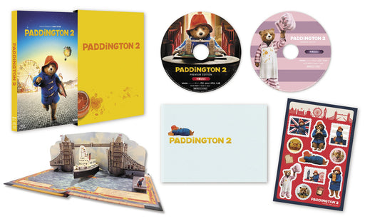 Paddington 2 Premium Edition Blu-ray PCXE-50834 First Press Limited Family Movie_2
