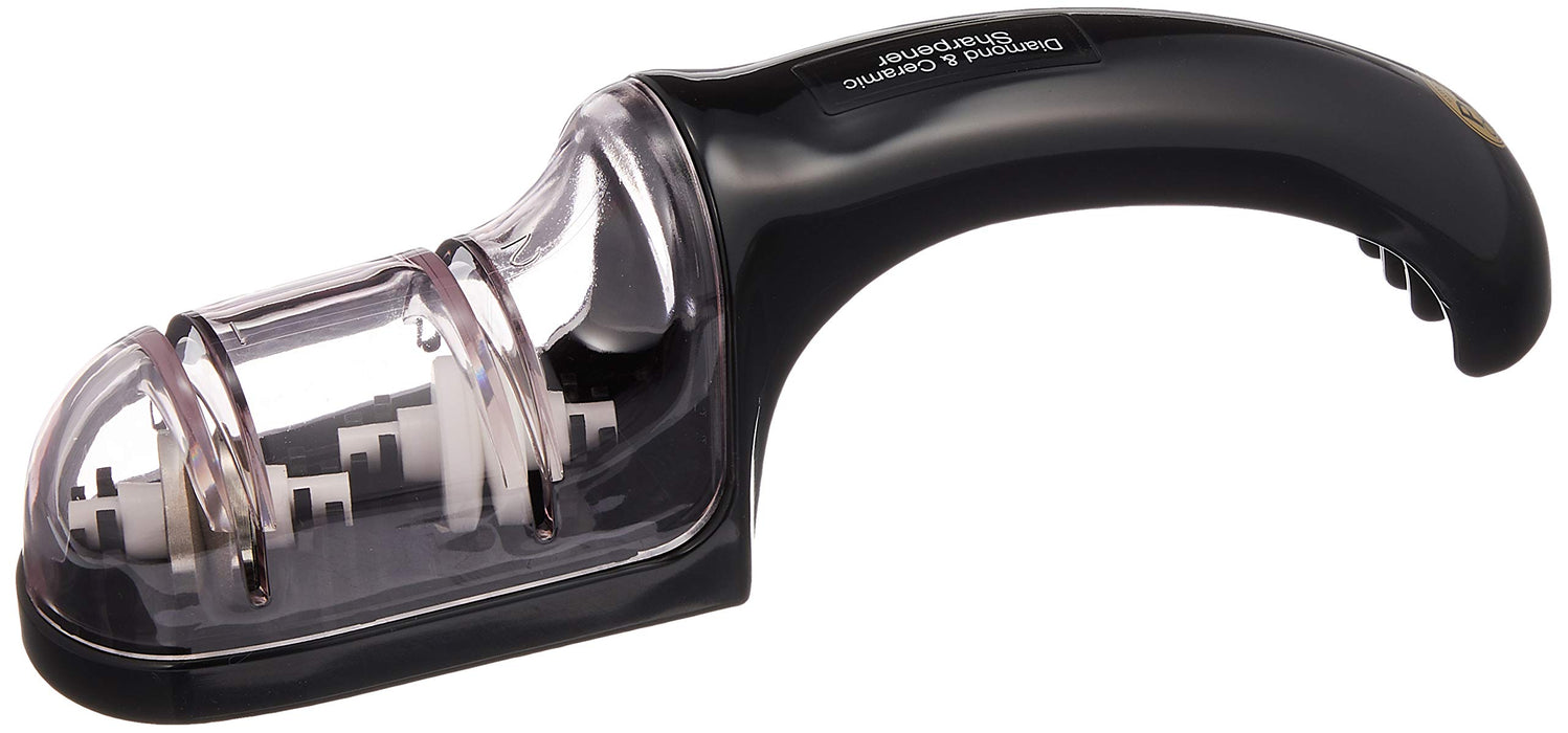 Shimomura Kogyo Made in Japan Professional Grade Double Sharpener PG-608 NEW_1