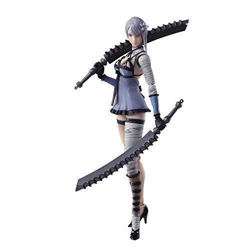 Square Enix Nier RepliCant/Gestalt Bring Arts Kaine Figure NEW from Japan_1