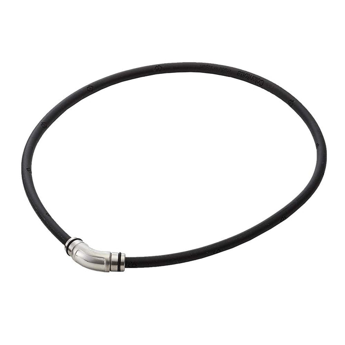 Colantotte Necklace Crest R Black M 47cm Stiff Shoulder Improvement ‎ABAPN01M_1