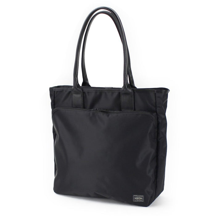 YOSHIDA KABAN PORTER TIME TOTE BAG 655-17874 Black W340xH350xD100mm NEW_1