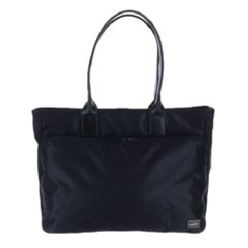 Yoshida Kaban PORTER TIME TOTE BAG Black 655-17873 Made in Japan 40x30x10cm NEW_2