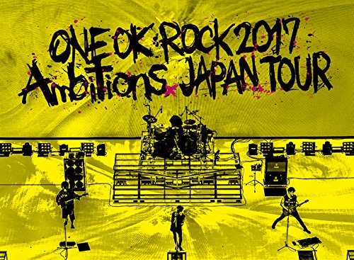 ONE OK ROCK 2017 Ambitions JAPAN TOUR Live Blu-ray AZXS-1021 J-Rock NEW_1