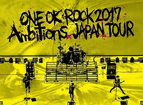 Amuse NEW LIVE DVDONE OK ROCK 2017 Ambitions genuine from Japan_1