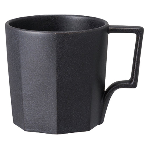 KINTO OCT Mug Cup 300ml Black KI-N28896 Coffee Porcelain Phi85xH85xW110mm NEW_1