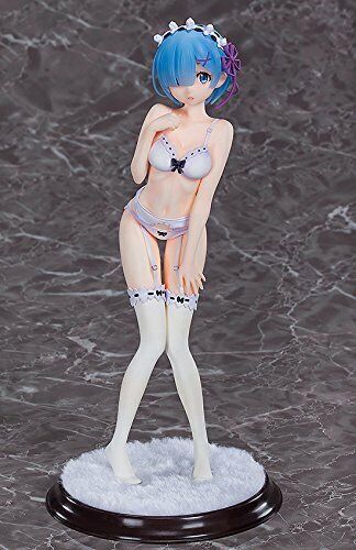 Souyokusha Rem: Lingerie Ver. 1/7 Scale Figure New from Japan_2